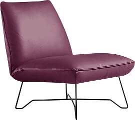 Sessel EGOITALIANO "Lia Loungesessel, elegant 