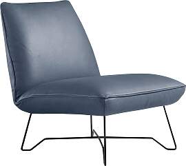 Sessel EGOITALIANO "Lia Loungesessel, elegant 