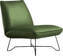 Sessel EGOITALIANO "Lia Loungesessel, elegant 