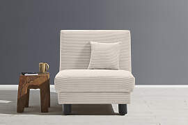 Sessel ELL + ELL "Enny", beige, B:85cm