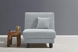 Sessel ELL + ELL "Enny", blau