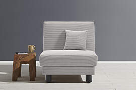 Sessel ELL + ELL "Enny", grau