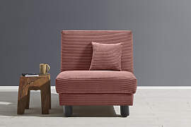 Sessel ELL + ELL "Enny", rot, B:85cm