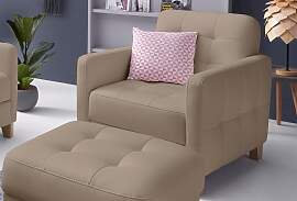 Sessel EXXPO - SOFA FASHION "Elio,