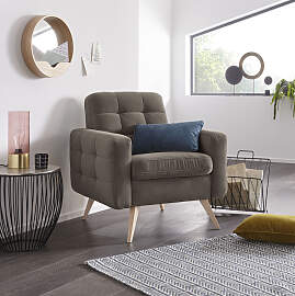Sessel EXXPO - SOFA FASHION "Nappa,