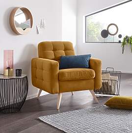 Sessel EXXPO - SOFA FASHION "Nappa,