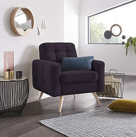 Sessel EXXPO - SOFA FASHION "Nappa,