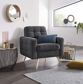 Sessel EXXPO - SOFA FASHION "Nappa,