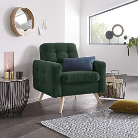 Sessel EXXPO - SOFA FASHION "Nappa,