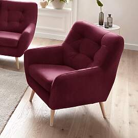 Sessel EXXPO - SOFA FASHION "Scandi,