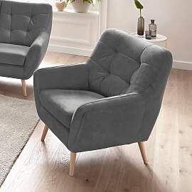 Sessel EXXPO - SOFA FASHION "Scandi,
