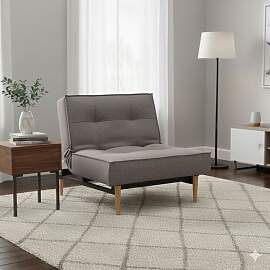 Sessel Gohar Webstoff 90x91x80 cm