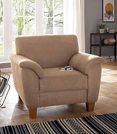Sessel HOME AFFAIRE "Alta", braun,