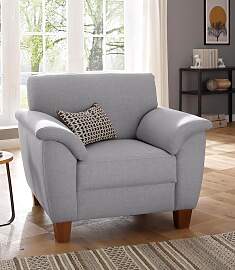 Sessel HOME AFFAIRE "Alta", grau,