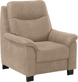 Sessel HOME AFFAIRE "Boccaccio", beige,