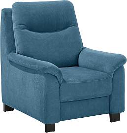 Sessel HOME AFFAIRE "Boccaccio", blau
