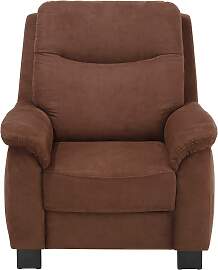 Sessel HOME AFFAIRE "Boccaccio", braun,