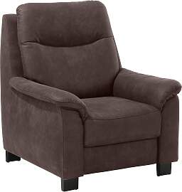 Sessel HOME AFFAIRE "Boccaccio", braun,