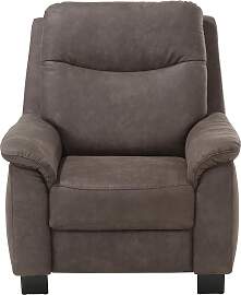 Sessel HOME AFFAIRE "Boccaccio", grau