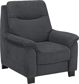 Sessel HOME AFFAIRE "Boccaccio", grau,