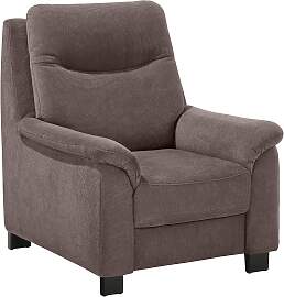 Sessel HOME AFFAIRE "Boccaccio", grau