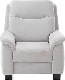 Sessel HOME AFFAIRE "Boccaccio", silber, 