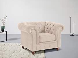Sessel HOME AFFAIRE "Chesterfield B/T/H: