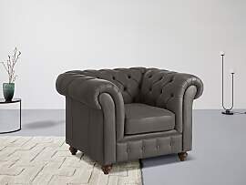 Sessel HOME AFFAIRE "Chesterfield B/T/H: