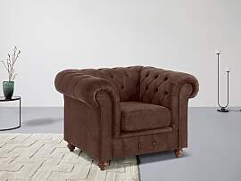 Sessel HOME AFFAIRE "Chesterfield B/T/H: