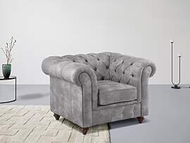 Sessel HOME AFFAIRE "Chesterfield B/T/H: