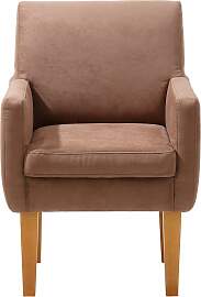 Sessel HOME AFFAIRE "Fehmarn", braun,