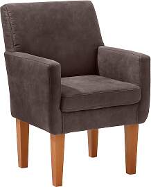Sessel HOME AFFAIRE "Fehmarn", braun,