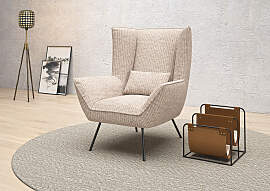 Sessel HOME AFFAIRE "Kilrea Relaxsessel,