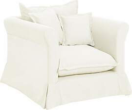 Sessel HOME AFFAIRE "Luise", beige,