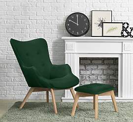 Sessel HOME AFFAIRE "Nicko", grün