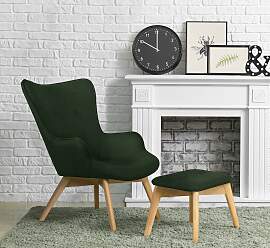 Sessel HOME AFFAIRE "Nicko", grün
