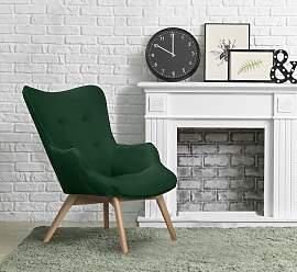 Sessel HOME AFFAIRE "Nicko", grün