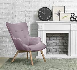 Sessel HOME AFFAIRE "Nicko", rosa