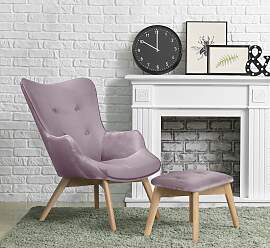 Sessel HOME AFFAIRE "Nicko", rosa
