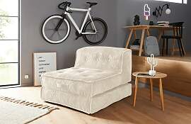 Sessel HOME AFFAIRE "Pia", beige