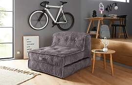 Sessel HOME AFFAIRE "Pia", grau, B:83cm
