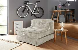 Sessel HOME AFFAIRE "Pia", grau