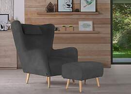 Sessel HOME AFFAIRE "Telford auch in