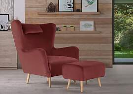 Sessel HOME AFFAIRE "Telford auch in