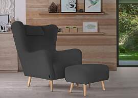 Sessel HOME AFFAIRE "Telford auch in