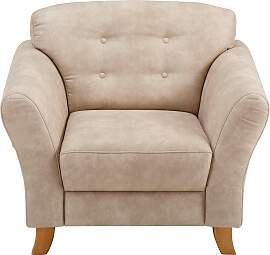 Sessel HOME AFFAIRE "Trondheim", beige,