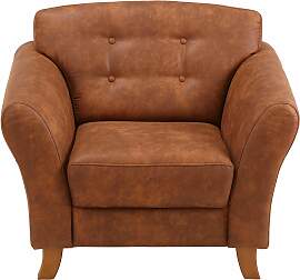 Sessel HOME AFFAIRE "Trondheim", braun