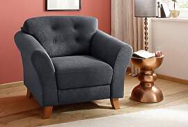 Sessel HOME AFFAIRE "Trondheim", grau