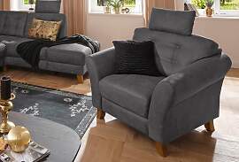 Sessel HOME AFFAIRE "Trondheim", grau