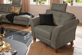 Sessel HOME AFFAIRE "Trondheim", grau